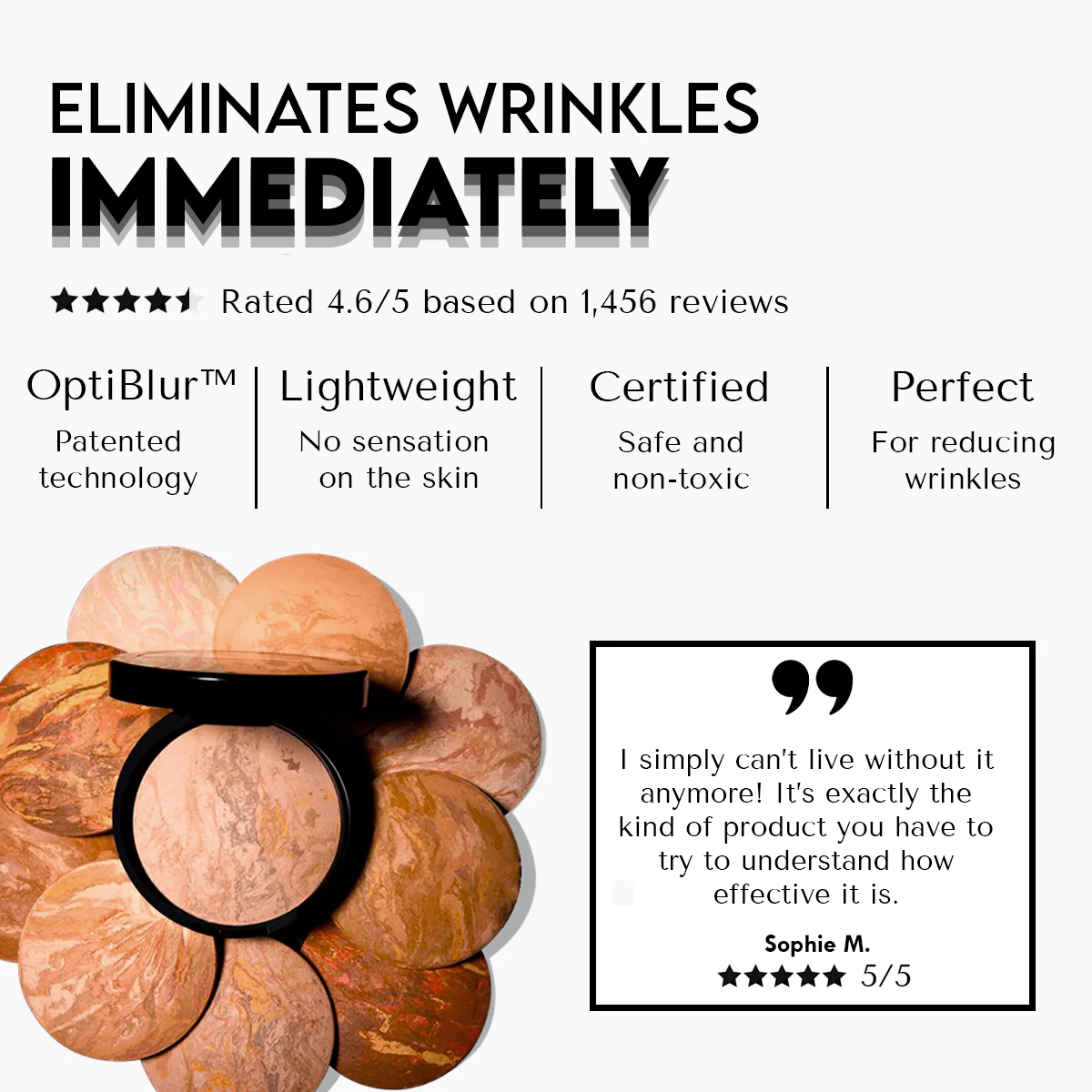 Anti-Wrinkle Powder